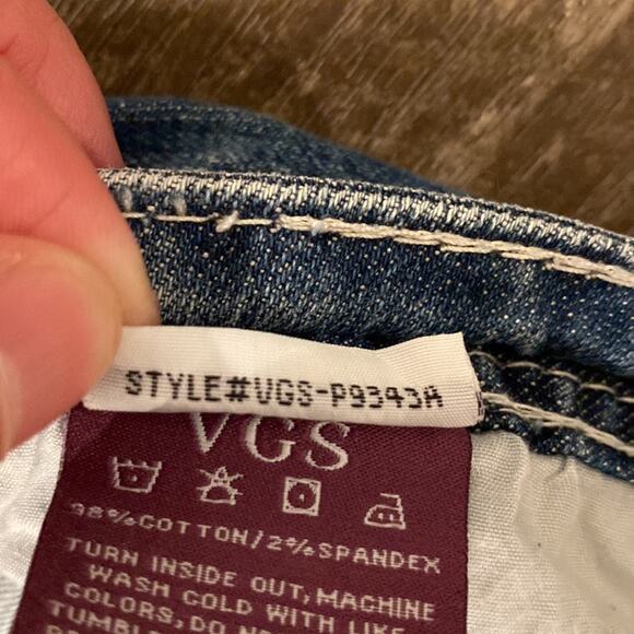 VGS Denim Women's Boot Jeans Medium Wash Size 14 - Picture 6 of 12